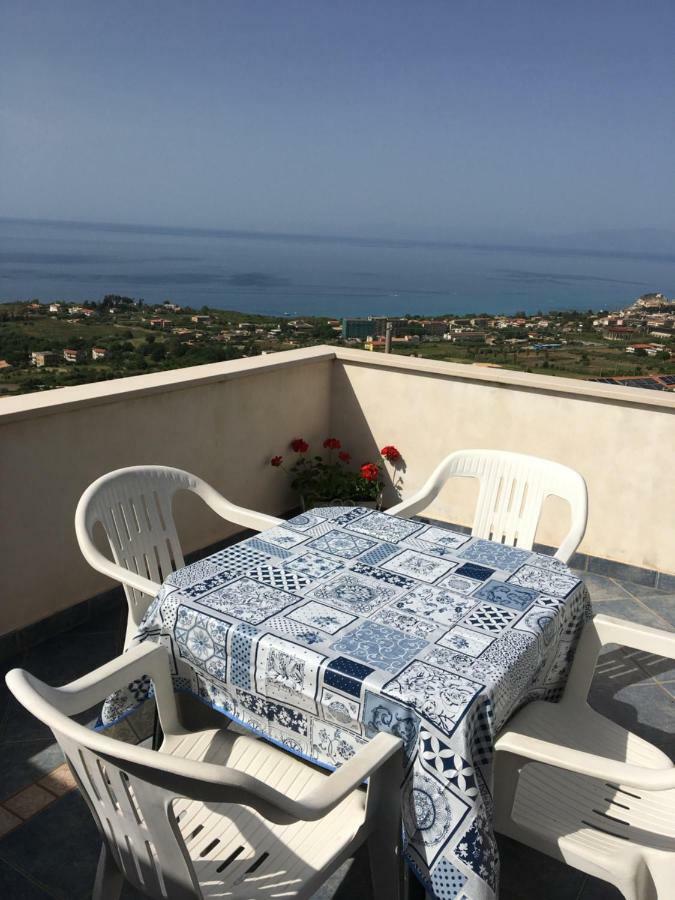 סנטה דומניקה Balconcino Degli Innamorati Tropea מראה חיצוני תמונה