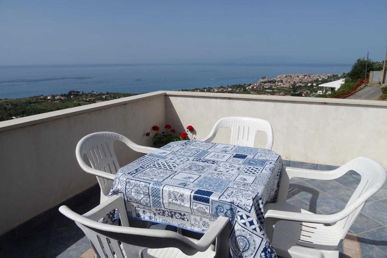 סנטה דומניקה Balconcino Degli Innamorati Tropea מראה חיצוני תמונה